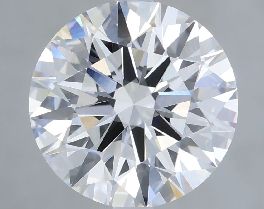 3.05 ct. round Lab Grown Diamond front image