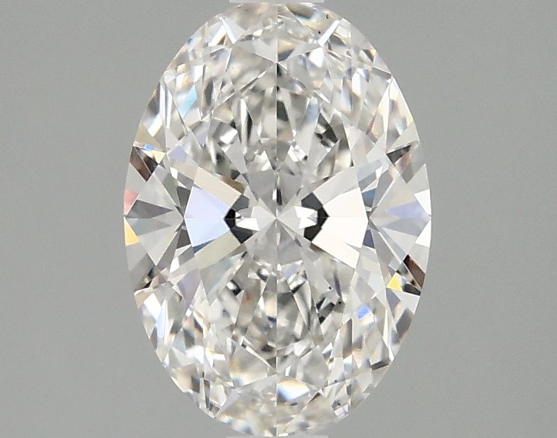 1.57 ct. oval Lab Grown Diamond front image