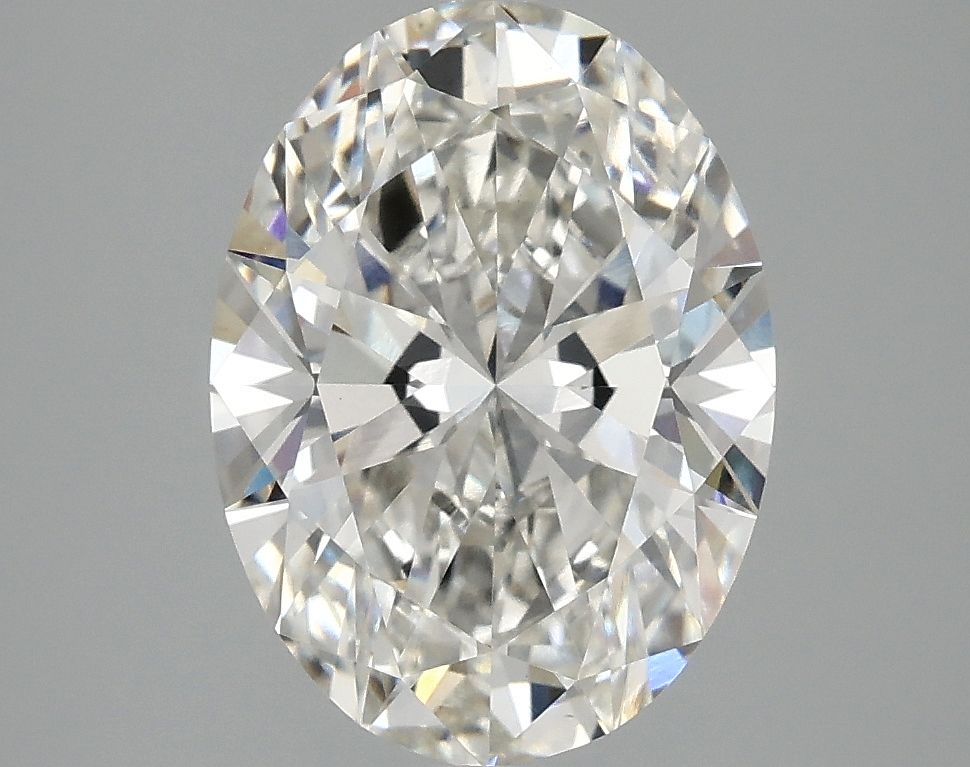 2.89 ct. oval Lab Grown Diamond front image