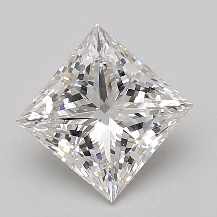 2.54 ct. princess Lab Grown Diamond front image
