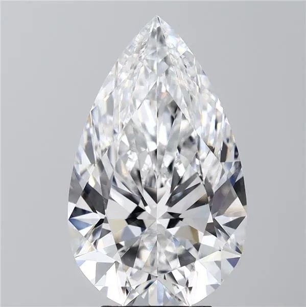 5.07 ct. pear Lab Grown Diamond front image