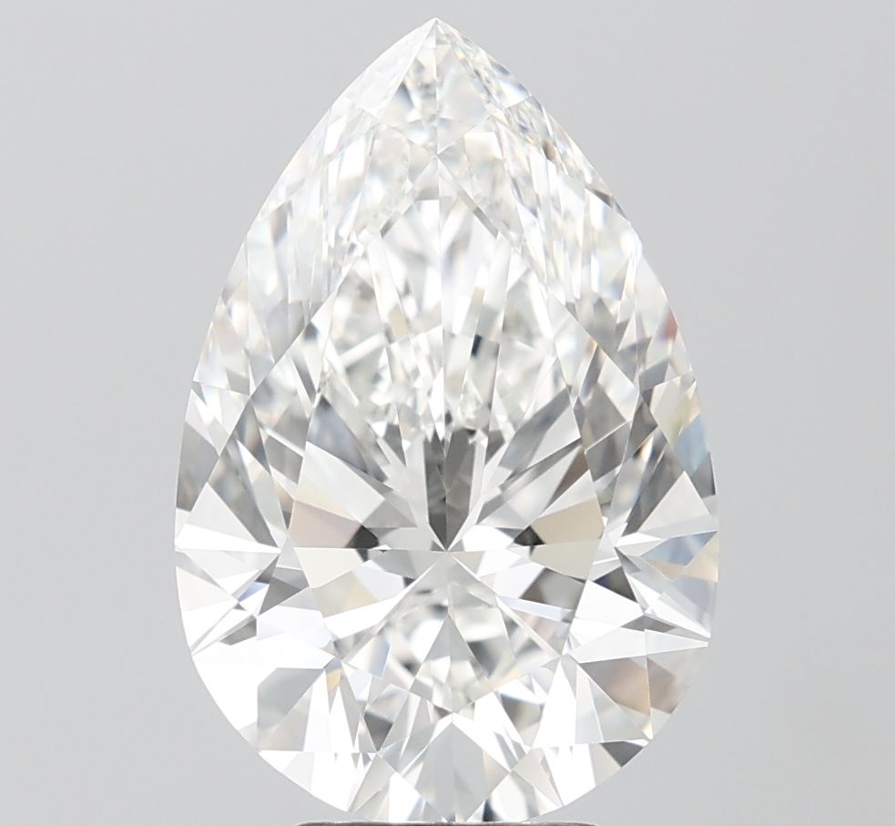 5.01 ct. pear Lab Grown Diamond front image