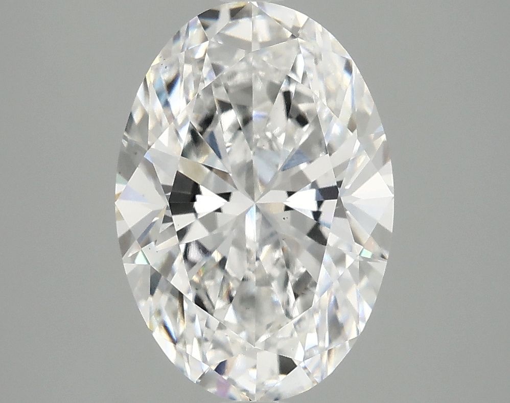 3.05 ct. oval Lab Grown Diamond front image