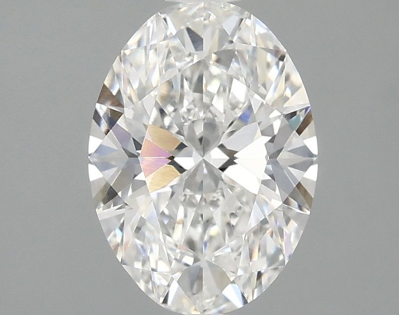 1.49 ct. oval Lab Grown Diamond front image