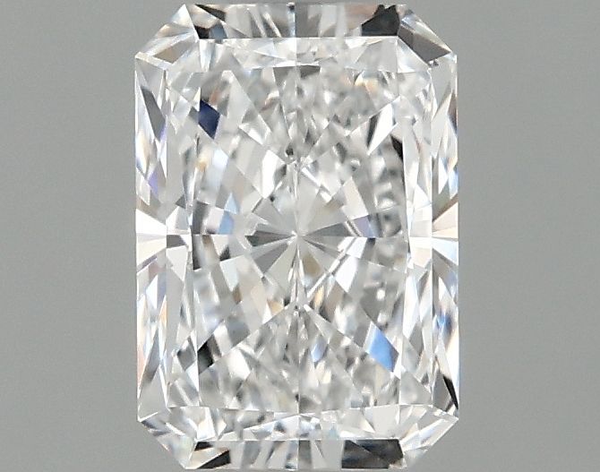 1.00 ct. radiant Lab Grown Diamond front image