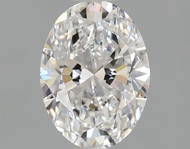 0.96 ct. oval Lab Grown Diamond front image