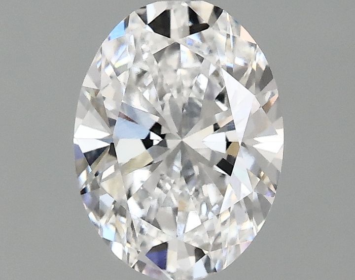1.06 ct. oval Lab Grown Diamond front image