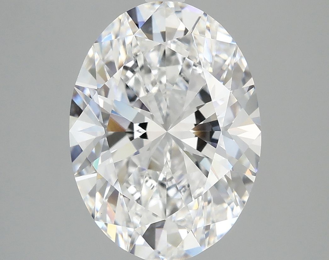 4.00 ct. oval Lab Grown Diamond front image