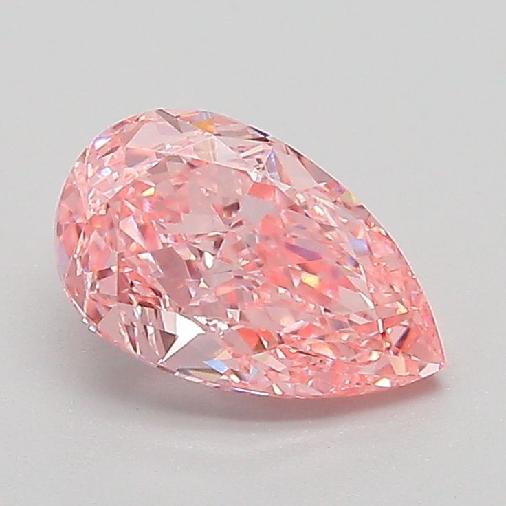 1.25 ct. pear Lab Grown Diamond front image