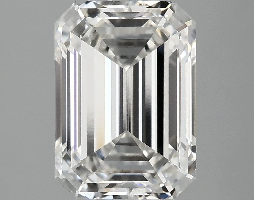 2.59 ct. emerald Lab Grown Diamond front image