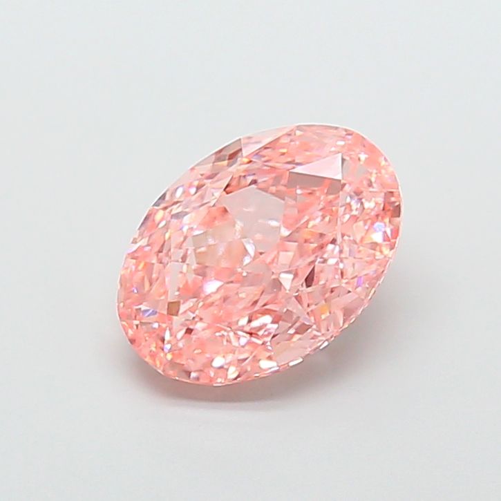 5.01 ct. oval Lab Grown Diamond front image