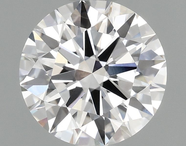 1.10 ct. round Lab Grown Diamond front image