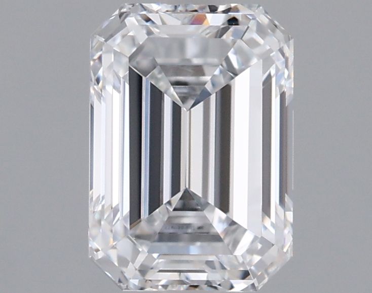 1.46 ct. emerald Lab Grown Diamond front image