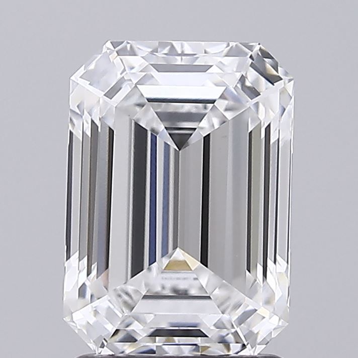 2.05 ct. emerald Lab Grown Diamond front image