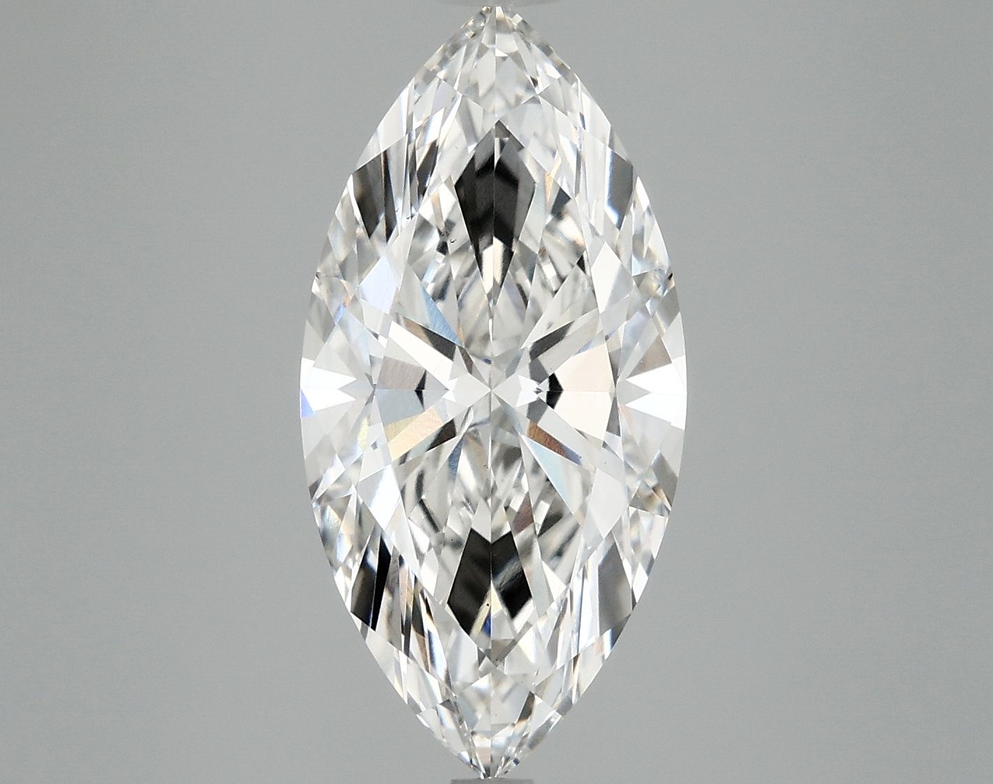 4.00 ct. marquise Lab Grown Diamond front image