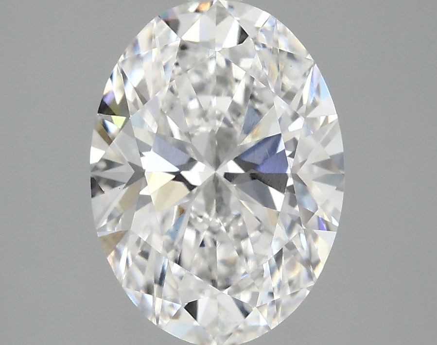 2.45 ct. oval Lab Grown Diamond front image