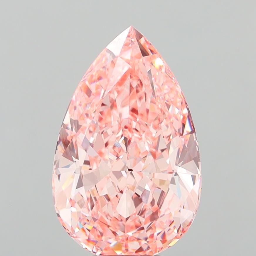 6.38 ct. pear Lab Grown Diamond front image