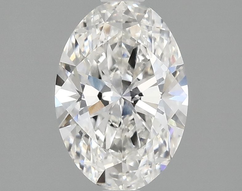 1.42 ct. oval Lab Grown Diamond front image