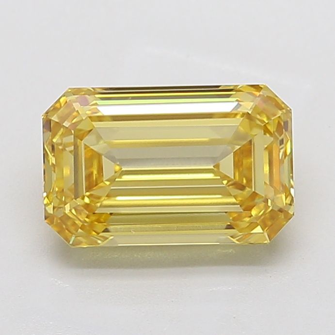 4.01 ct. emerald Lab Grown Diamond front image