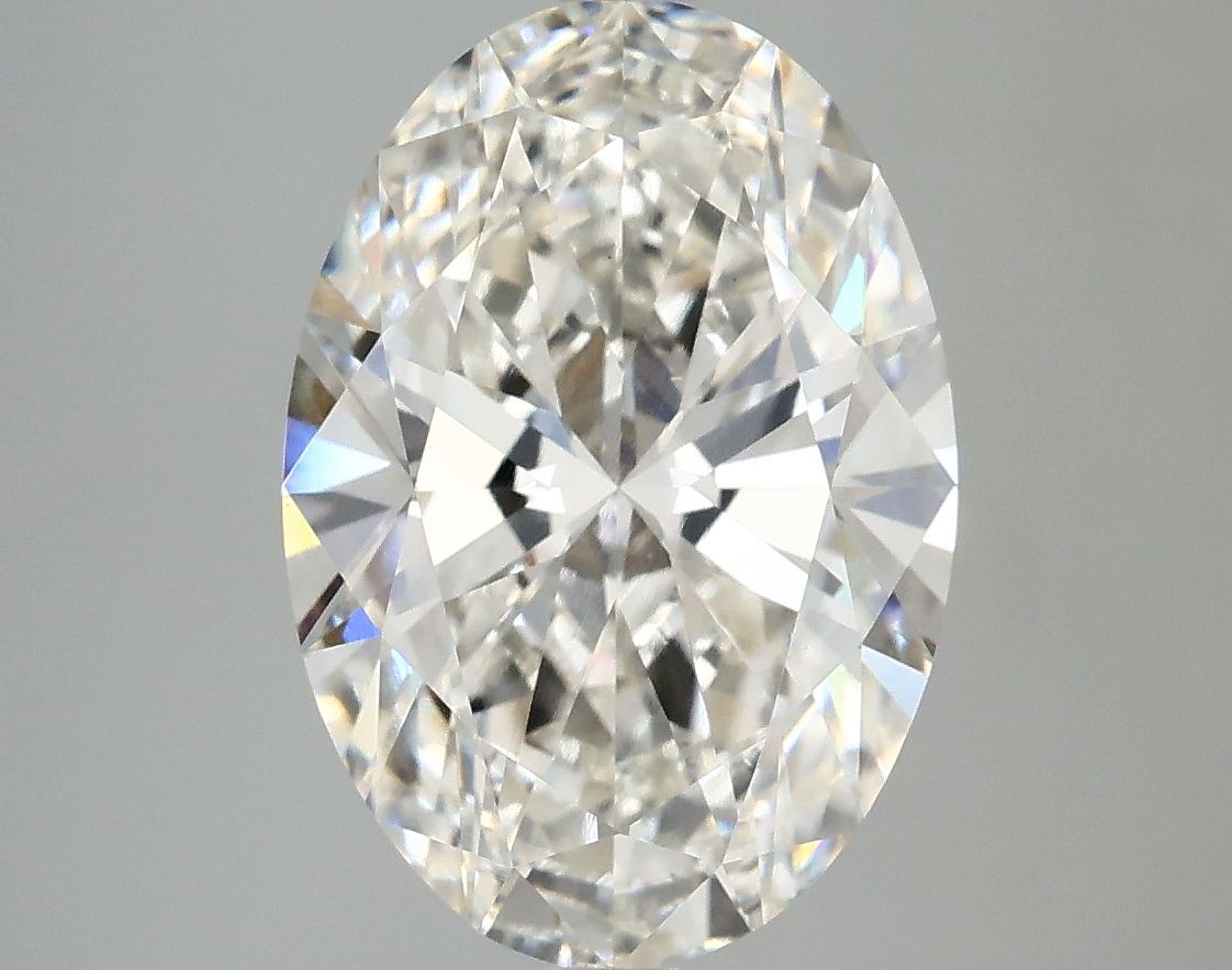 4.06 ct. oval Lab Grown Diamond front image