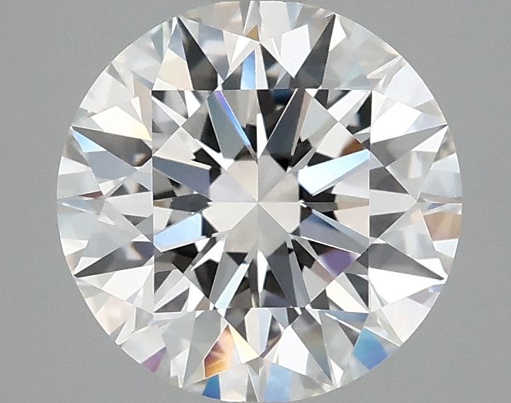 2.54 ct. round Lab Grown Diamond front image