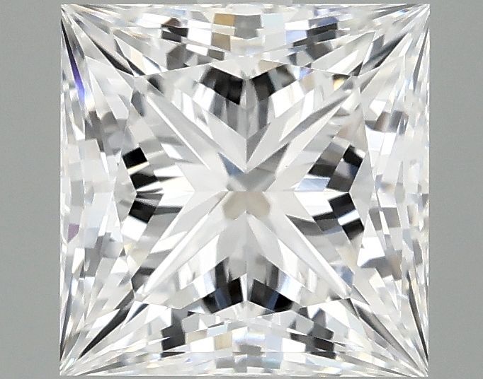2.85 ct. princess Lab Grown Diamond front image