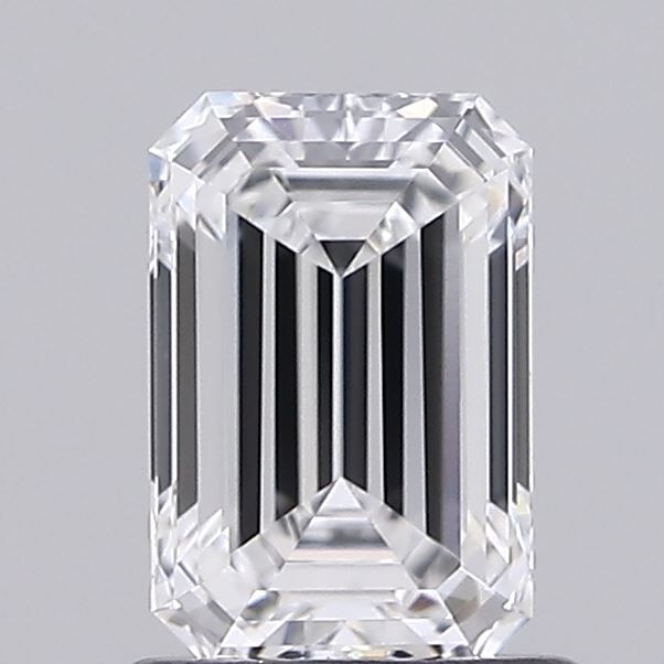 1.09 ct. emerald Lab Grown Diamond front image
