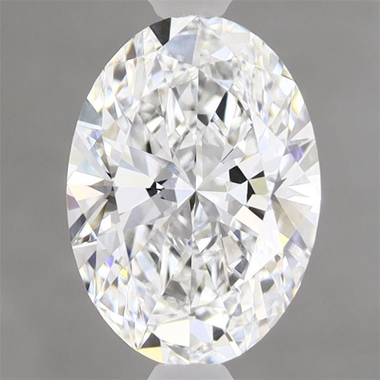 1.50 ct. oval Lab Grown Diamond front image
