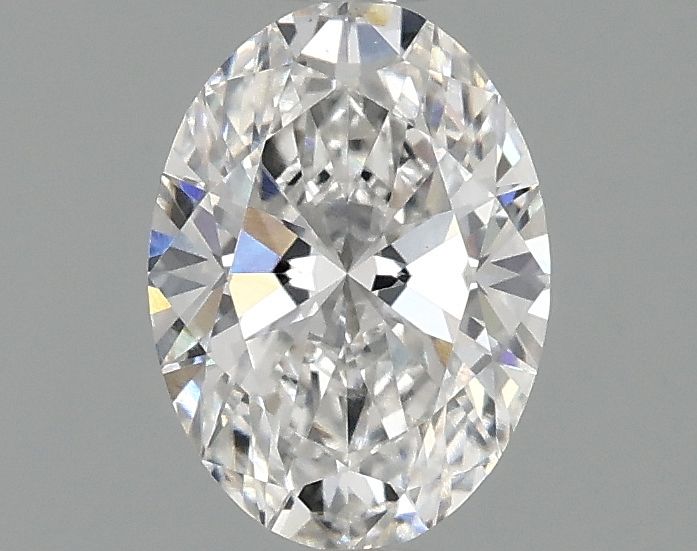 1.08 ct. oval Lab Grown Diamond front image