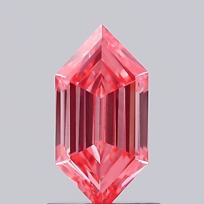 0.67 ct lab-grown Hexagonal Diamond