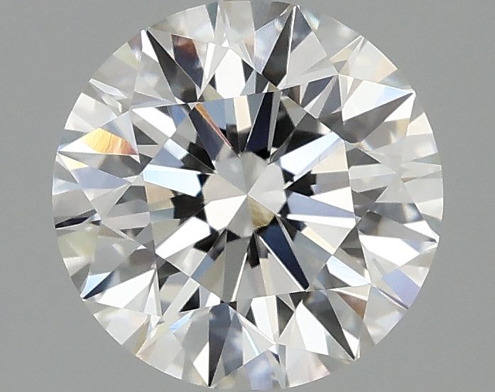 2.07 ct. round Lab Grown Diamond front image