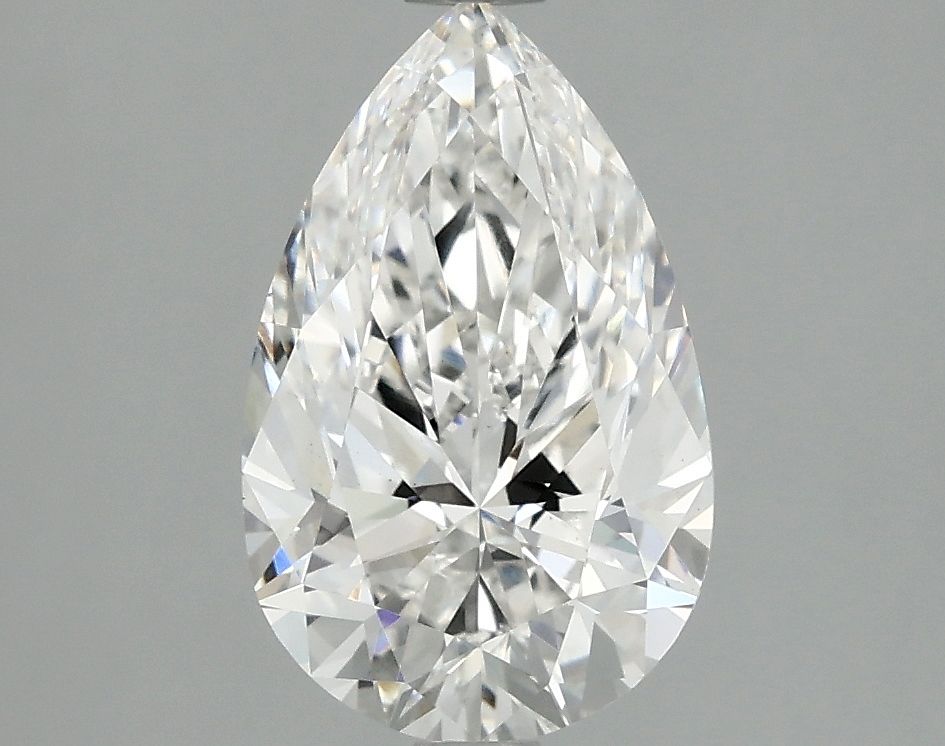 2.09 ct. pear Lab Grown Diamond front image
