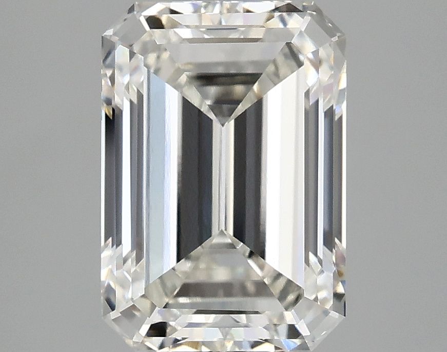 3.20 ct. emerald Lab Grown Diamond front image