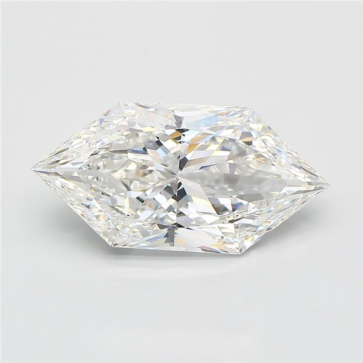 4.04 ct lab-grown Hexagonal Diamond