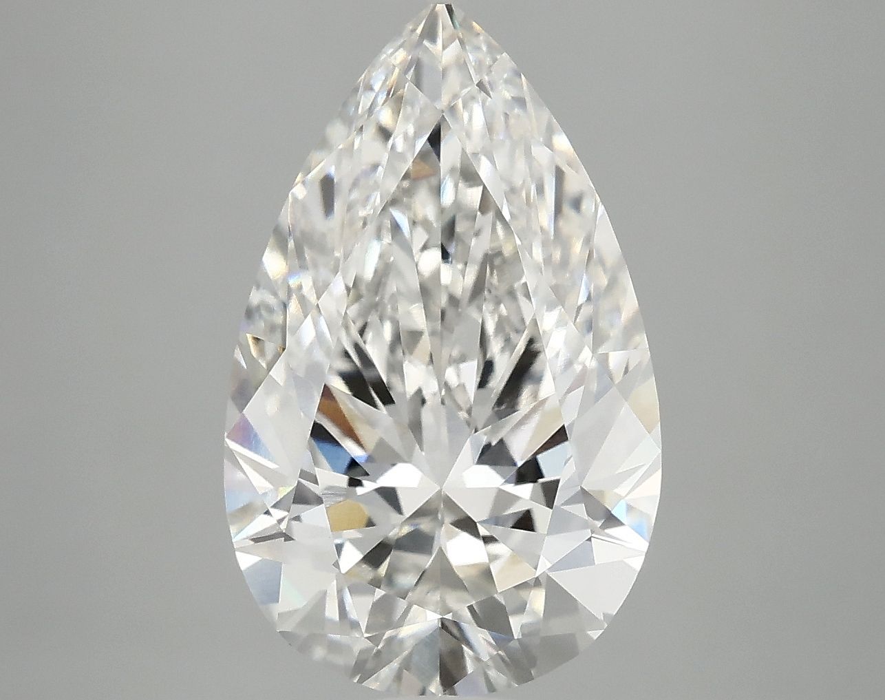 5.08 ct. pear Lab Grown Diamond front image