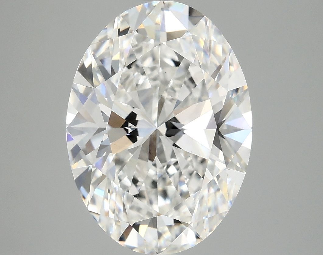 4.02 ct. oval Lab Grown Diamond front image