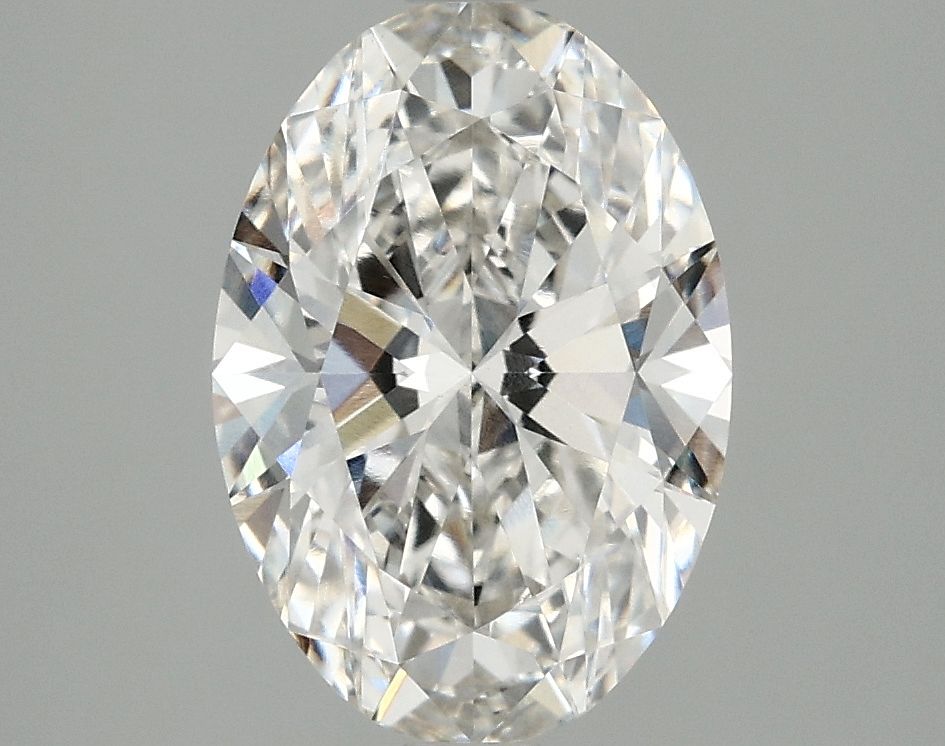 2.58 ct. oval Lab Grown Diamond front image