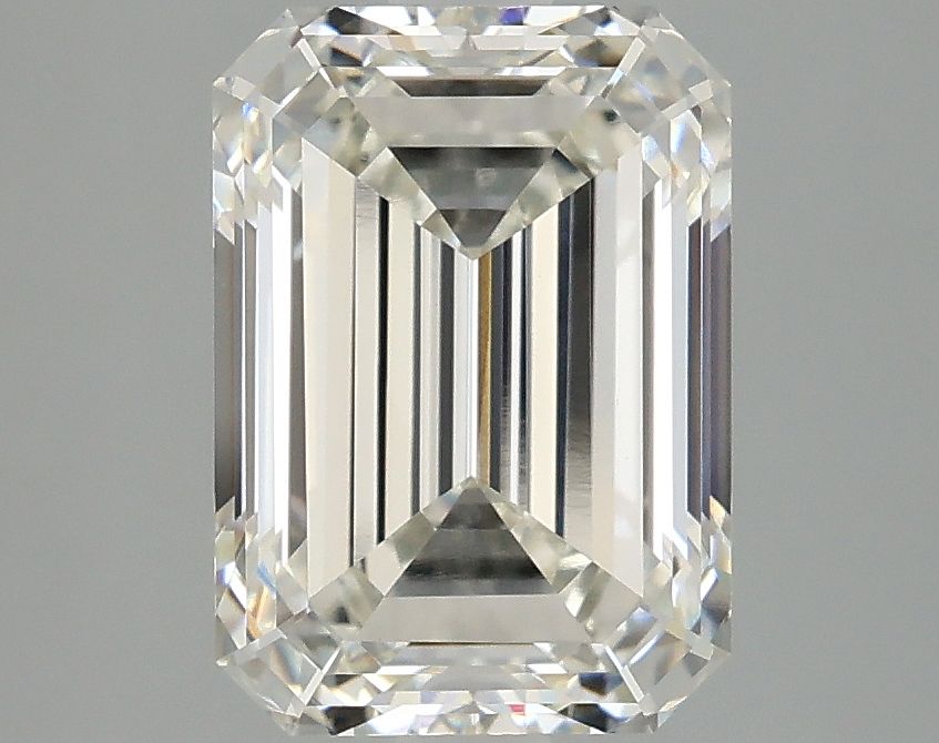3.10 ct. emerald Lab Grown Diamond front image