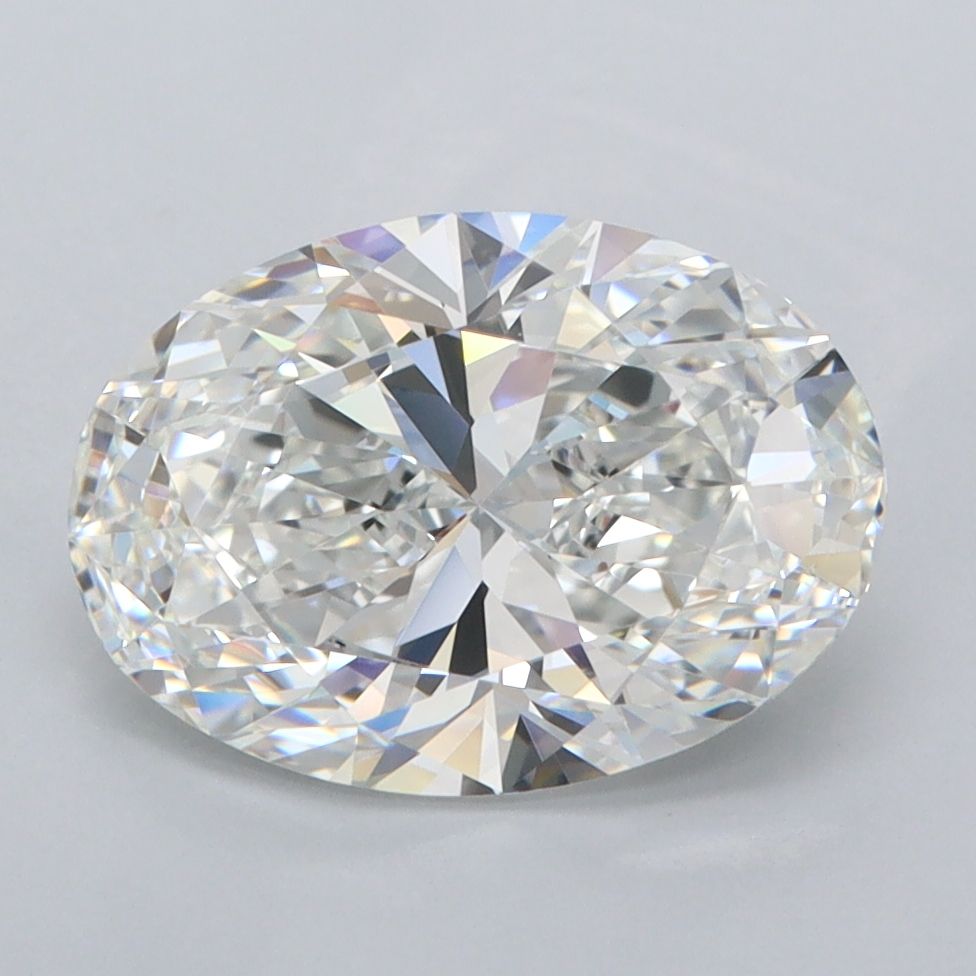 2.69 ct. oval Lab Grown Diamond front image