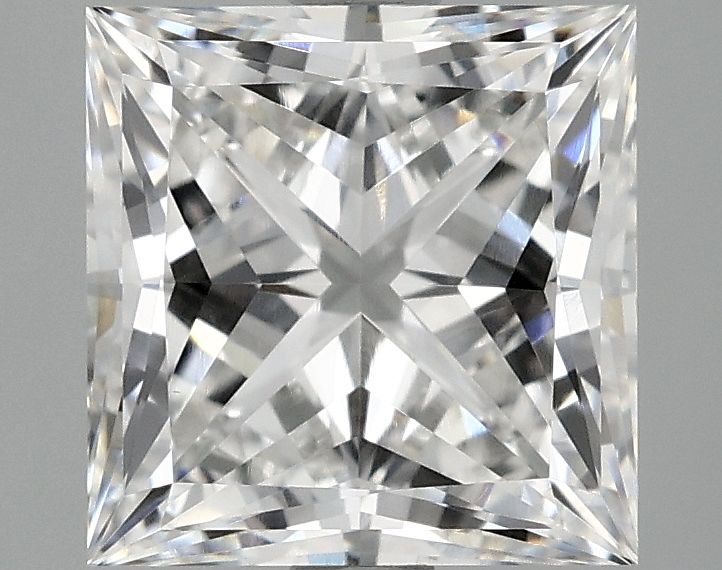 2.06 ct. princess Lab Grown Diamond front image