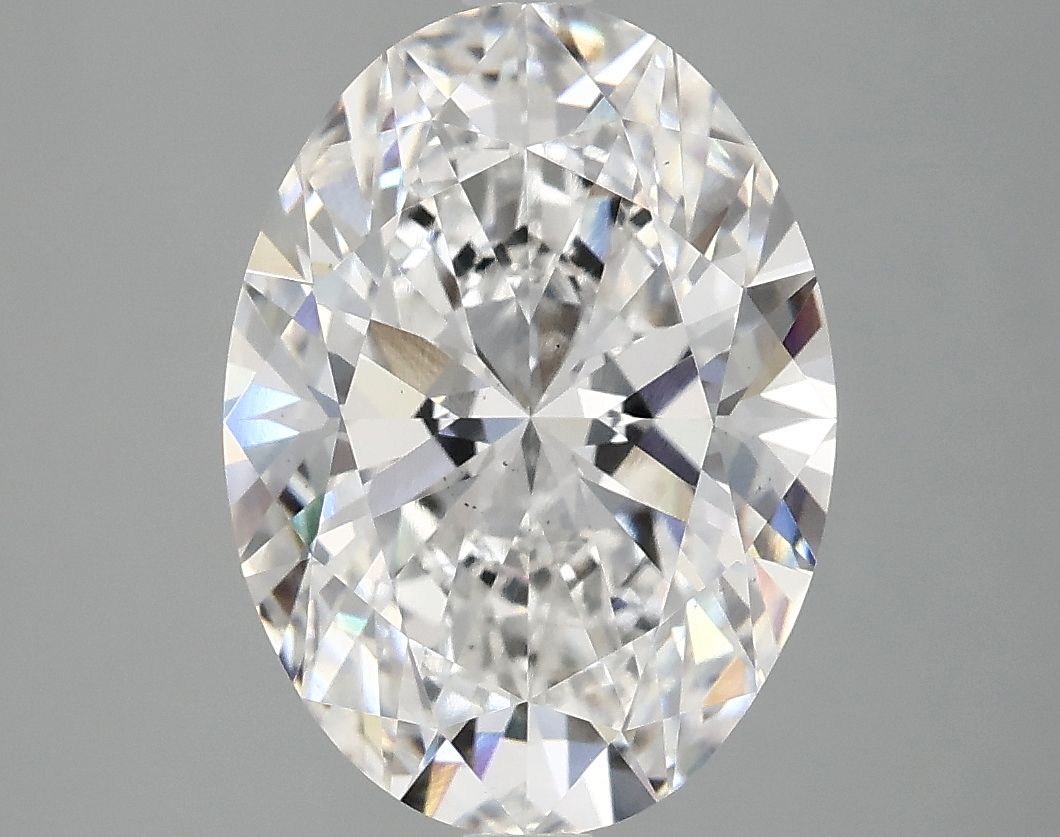 4.09 ct. oval Lab Grown Diamond front image