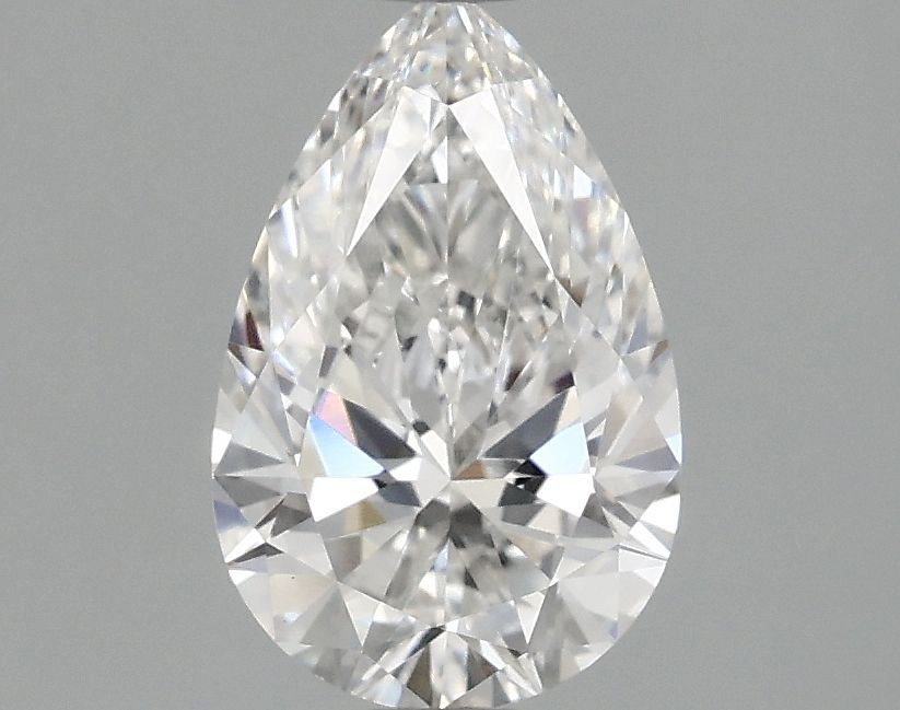 1.10 ct. pear Lab Grown Diamond front image
