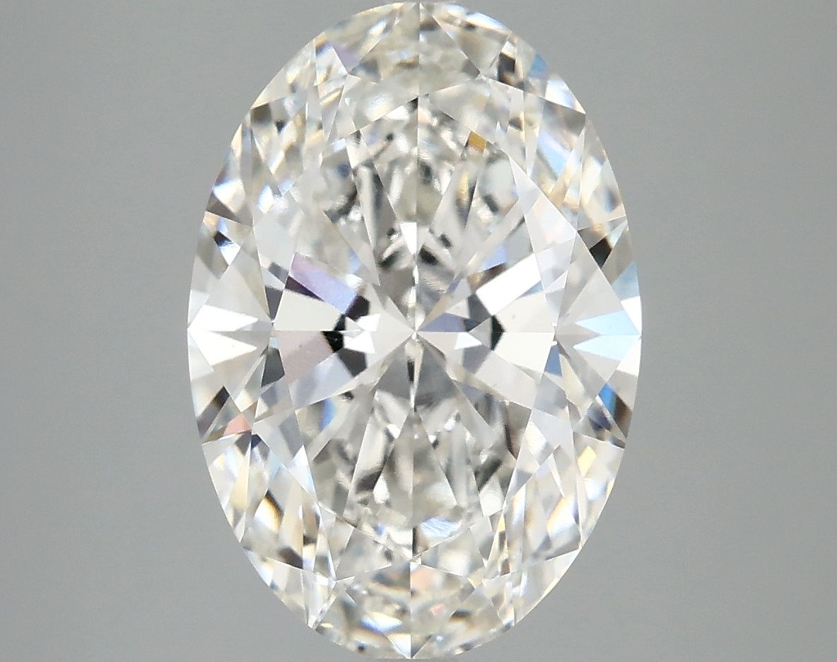4.04 ct. oval Lab Grown Diamond front image