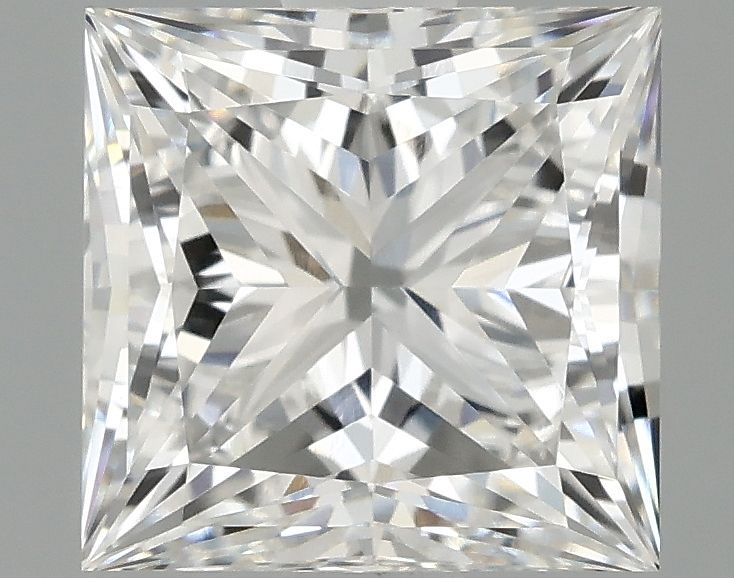 1.59 ct. princess Lab Grown Diamond front image
