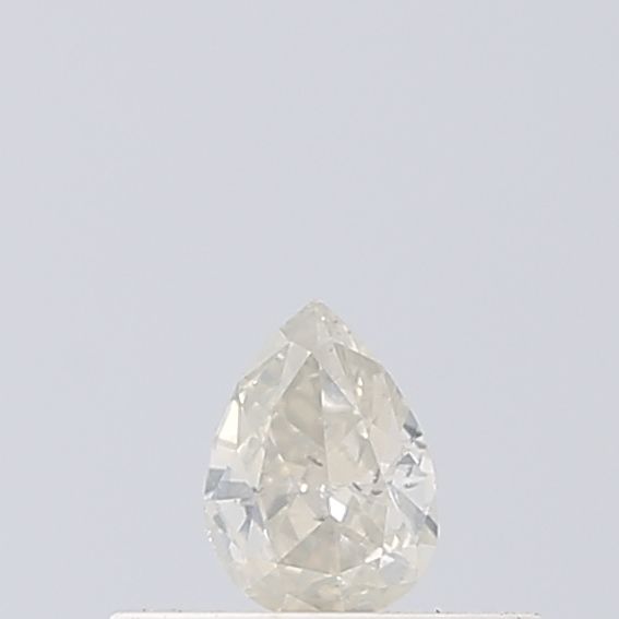 0.15 Carat Pear Diamond Salt and Pepper VVS2