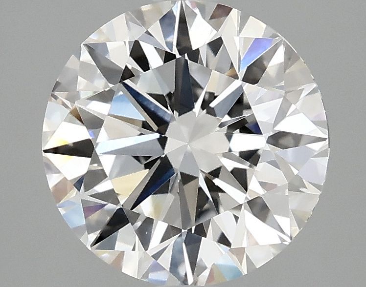 2.56 ct. round Lab Grown Diamond front image