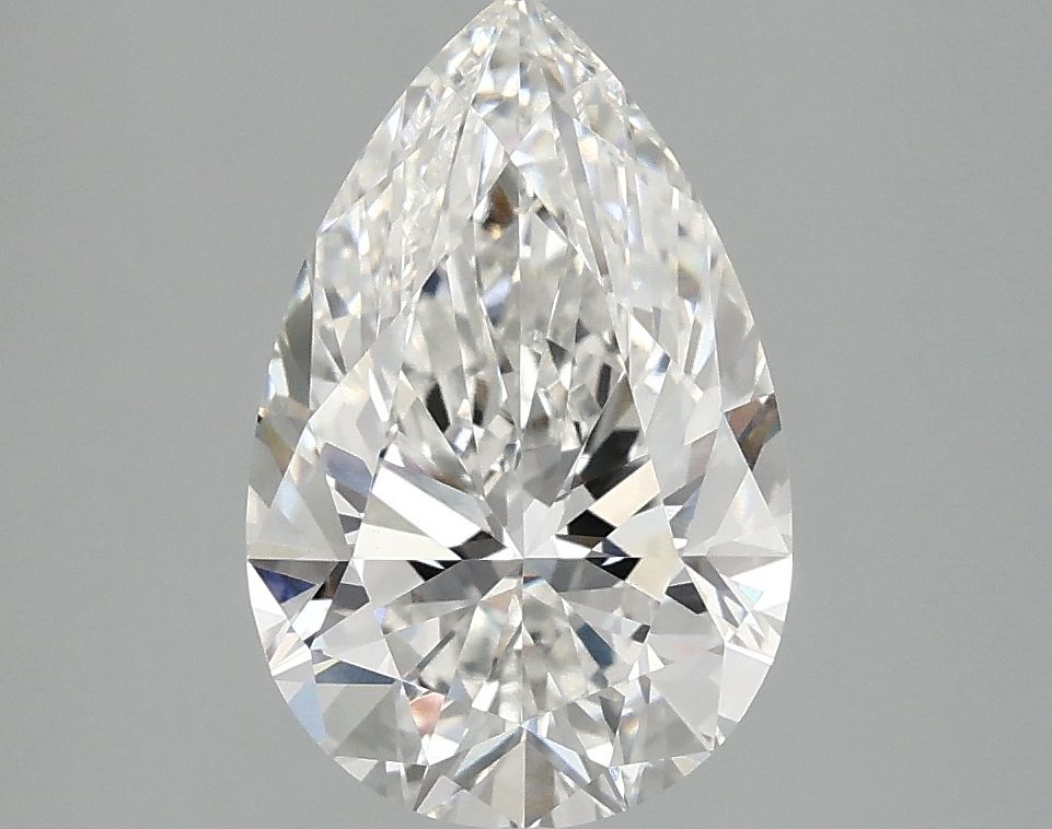2.51 ct. pear Lab Grown Diamond front image