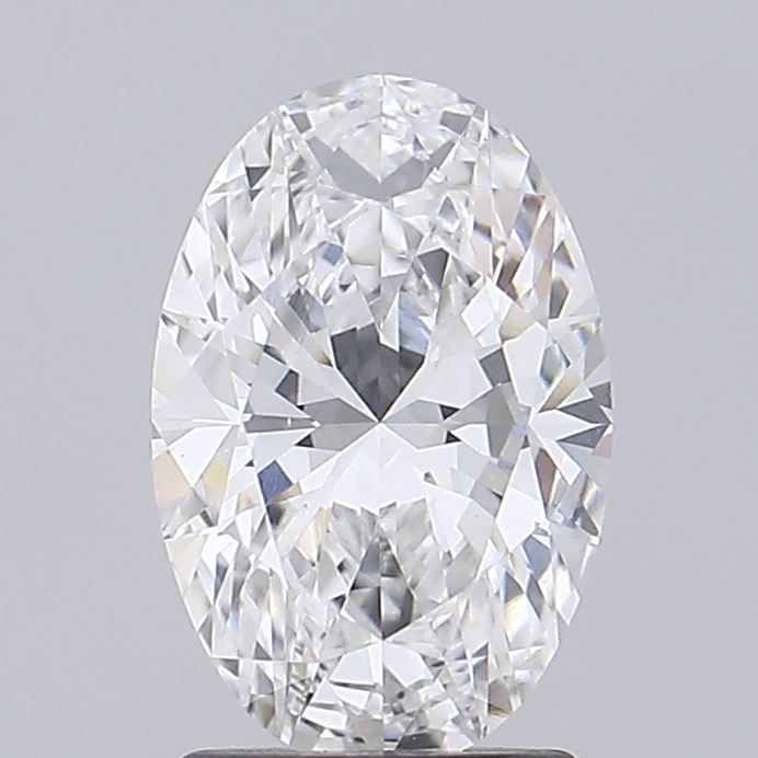 2.02 ct. oval Lab Grown Diamond front image