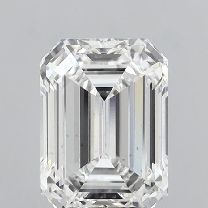 2.15 ct. emerald Lab Grown Diamond front image