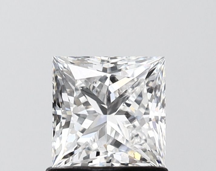 1.06 ct. princess Lab Grown Diamond front image